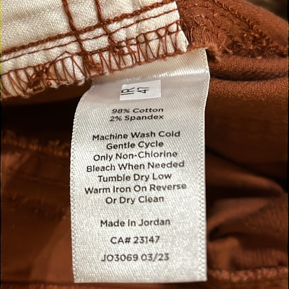 NWT Talbots Corduroy Straight Leg Pants - Picture 3 of 8